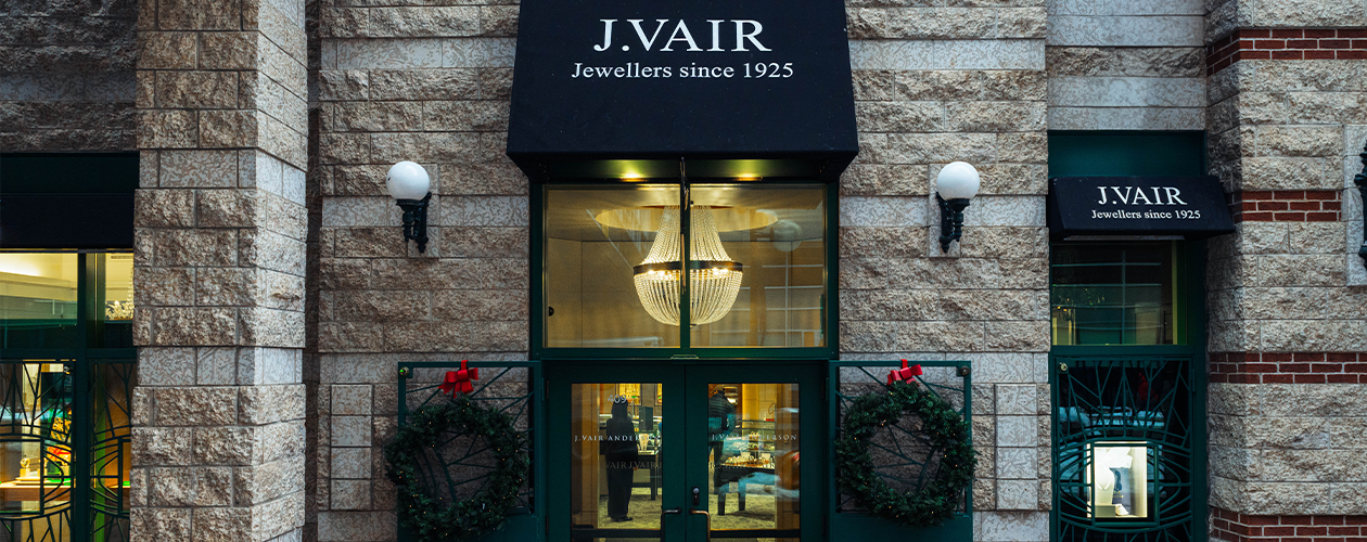 J. Vair Jewellers Storefront