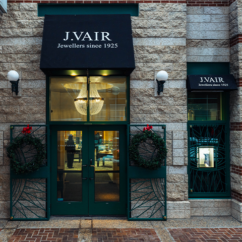 J. Vair Jewellers Storefront