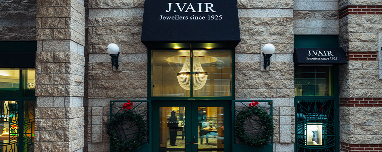 J. Vair Jewellers Storefront