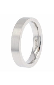 Henrich & Denzel Flat Wedding Band