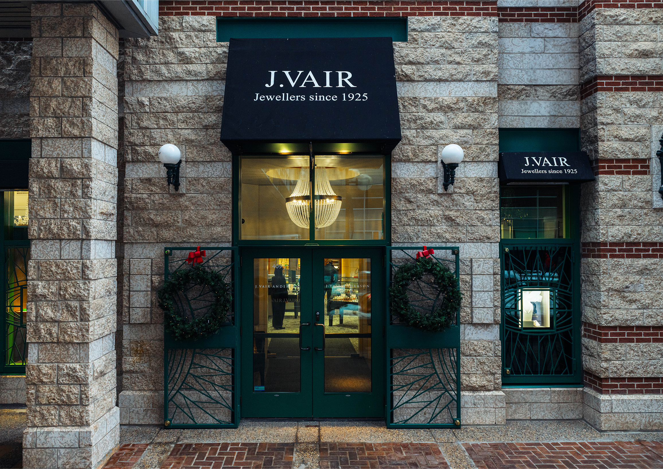 J. Vair Jewellers Storefront
