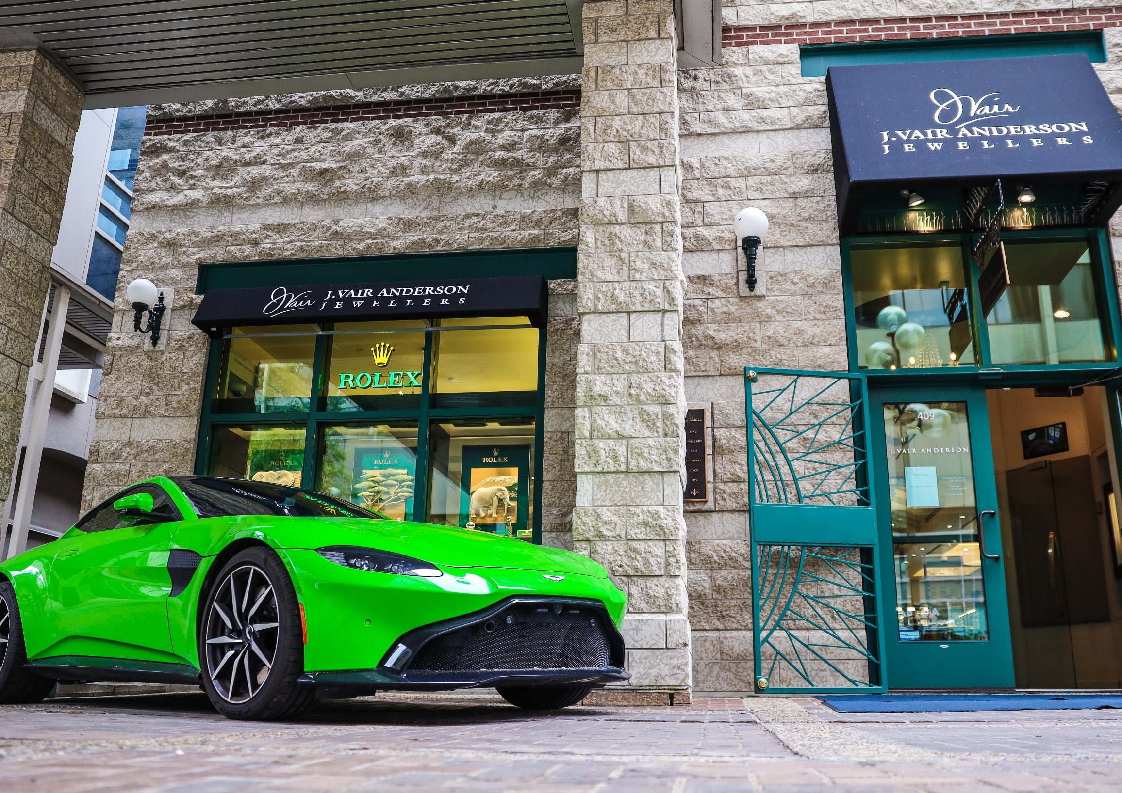 J. Vair Jewellers Storefront