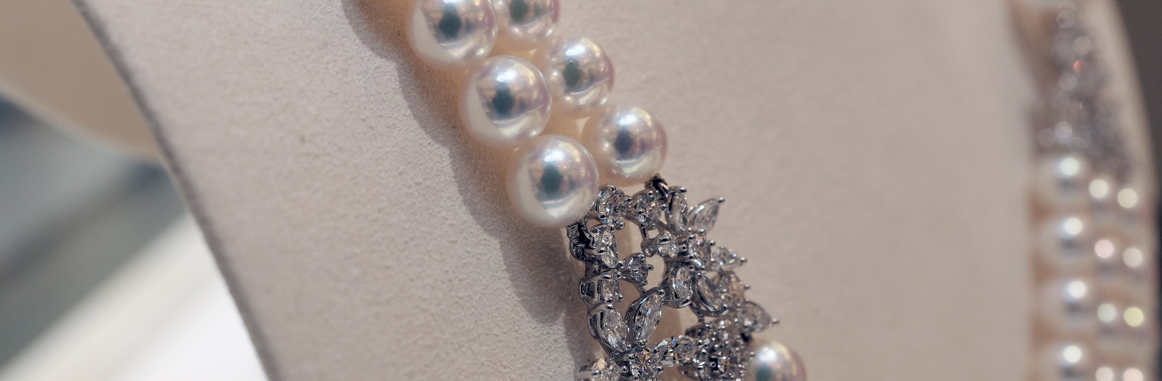 Closeup Image of a Necklace