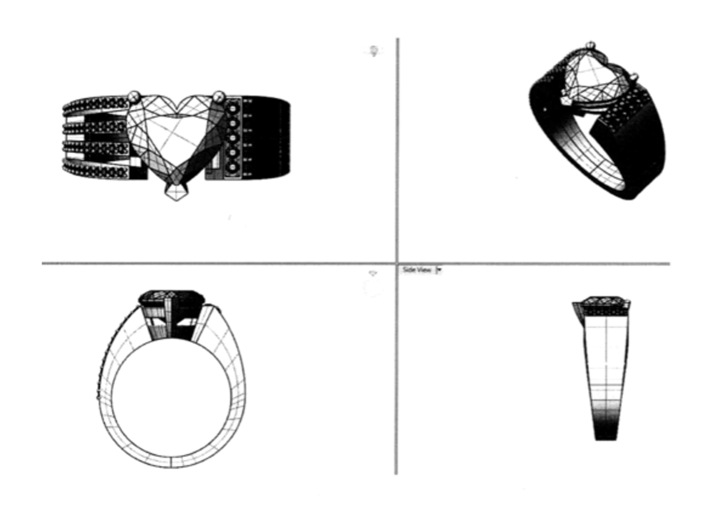 Sketches of a Custom Ring