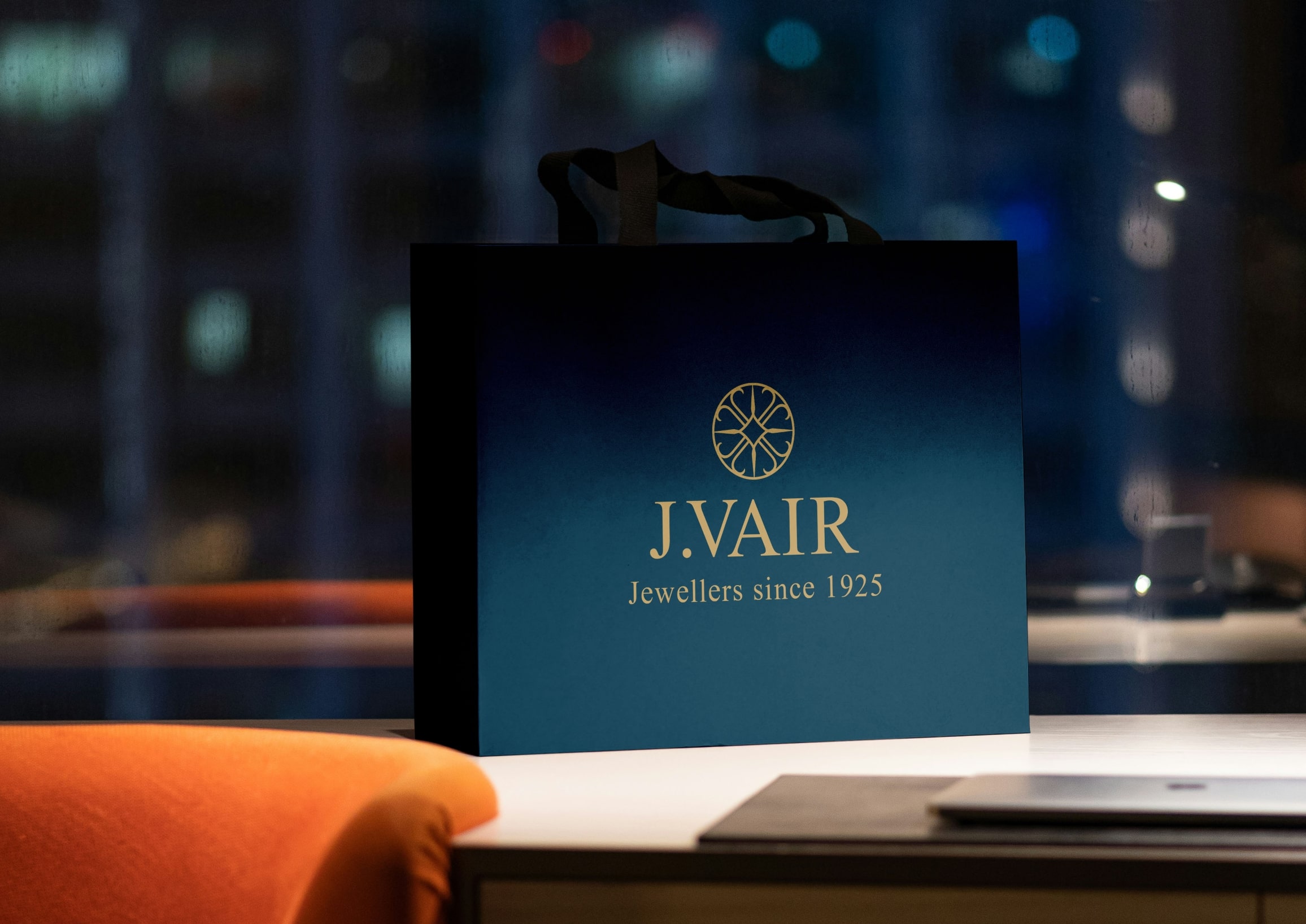 J. Vair Jewellers Gift Bag